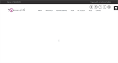 Desktop Screenshot of consciousbirth.co.za